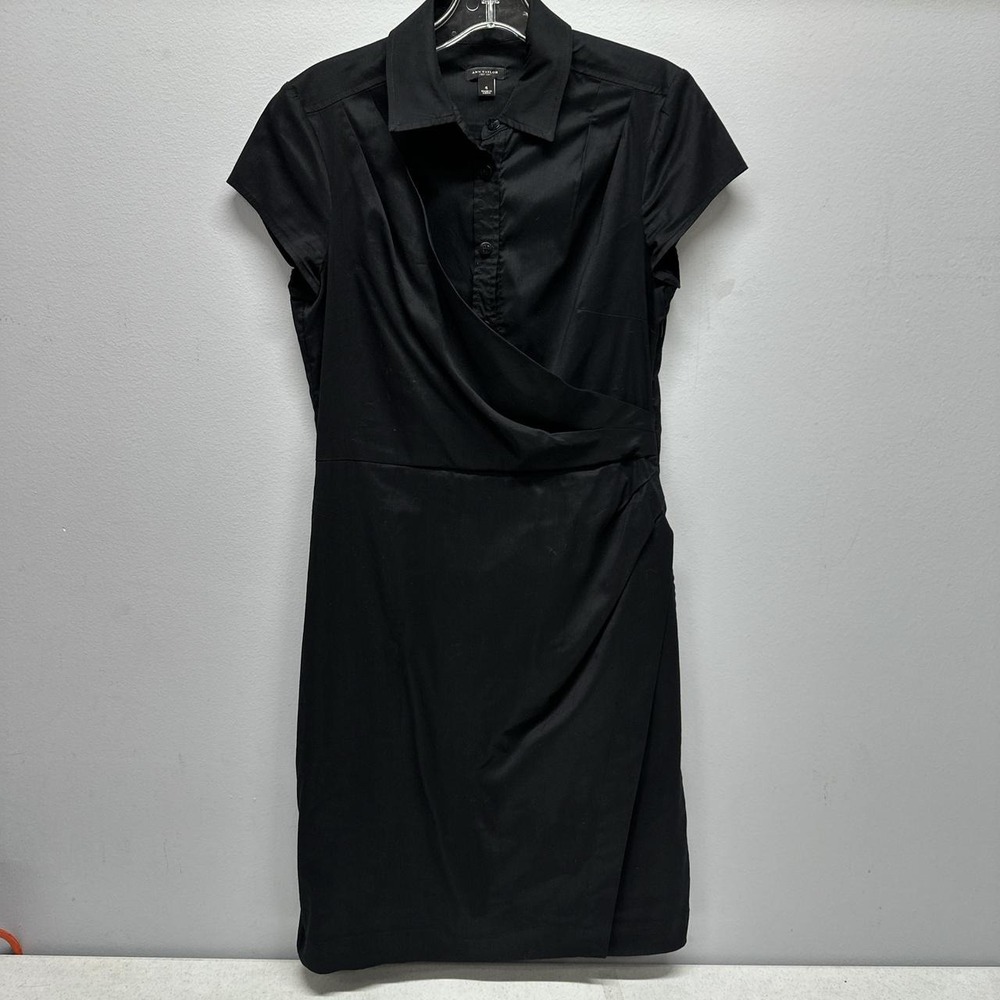 Ann Taylor Short-Sleeve Dress